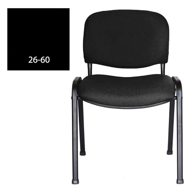 Silla Meeting Tela negra